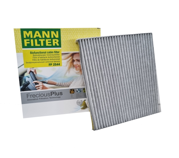 MANN Innenraumfilter FP2544 Frecious Plus für Citroen Fiat Peugeot